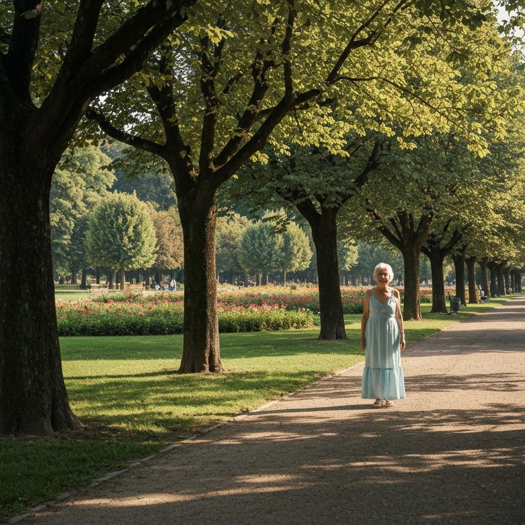 Scena di vita quotidiana in Italia