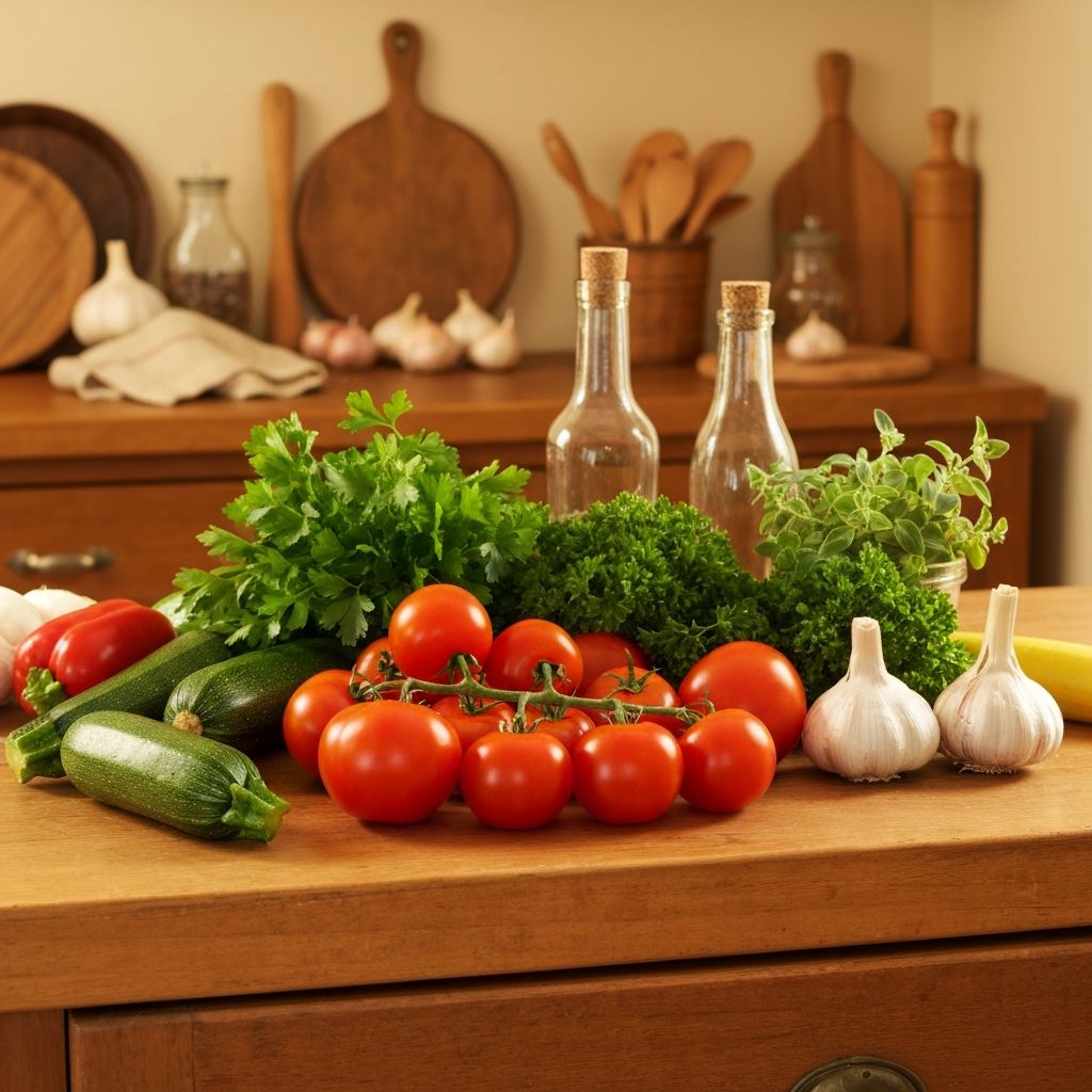 Preparazione in cucina