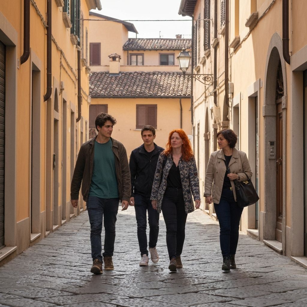 Passeggiata in città